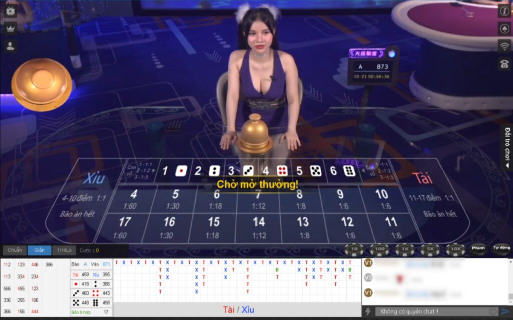 Sảnh casino AG