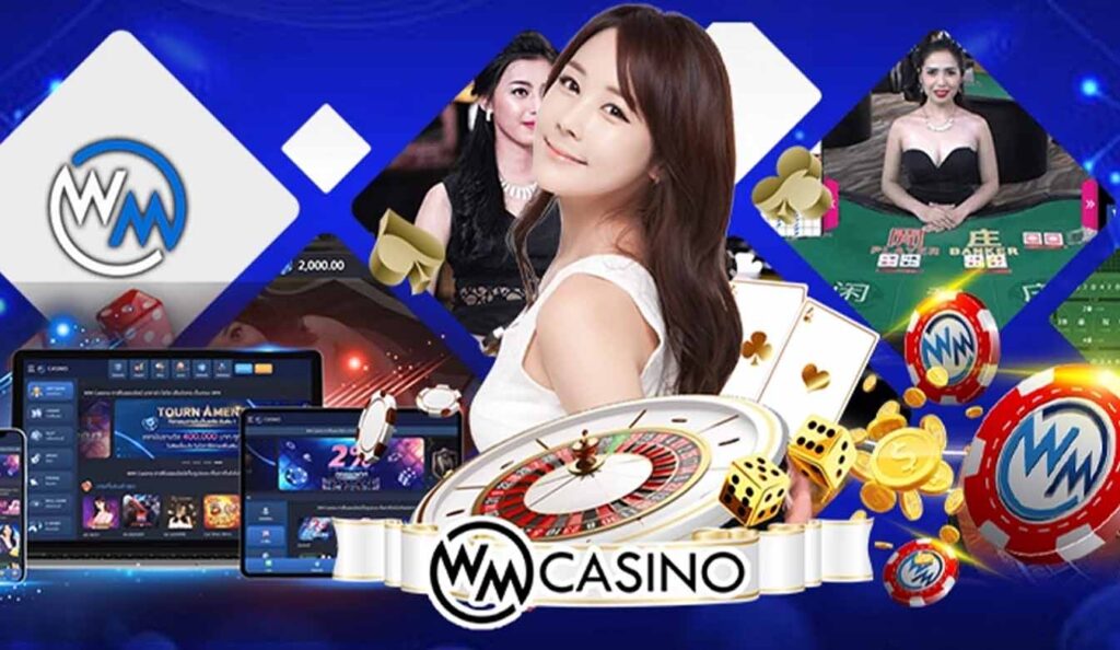 baccarat wm casino