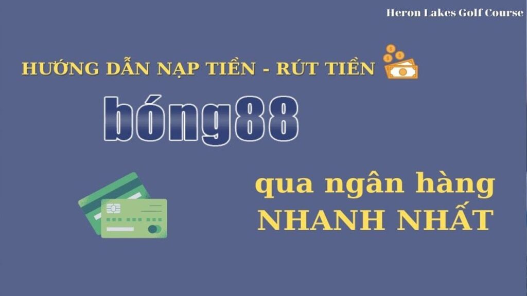 hướng dẫn rút tiền nhà cái vivia88 bong88