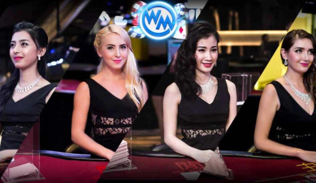 sảnh casino wm